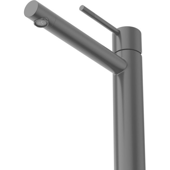 Смеситель для раковины высокий Cezares RELAX-LC2-NOP-W0, чёрный матовый, Цвет производителя: чёрный матовый - фото 3