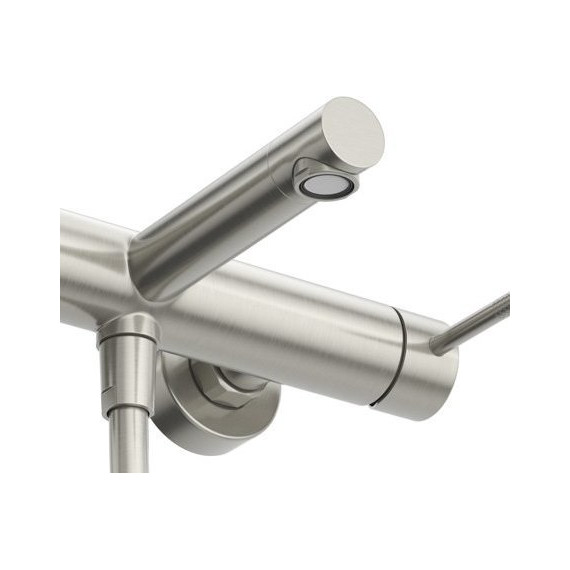 Смеситель для ванны Cezares RELAX-VD-IN, сатин, Цвет производителя: сатин - фото 4