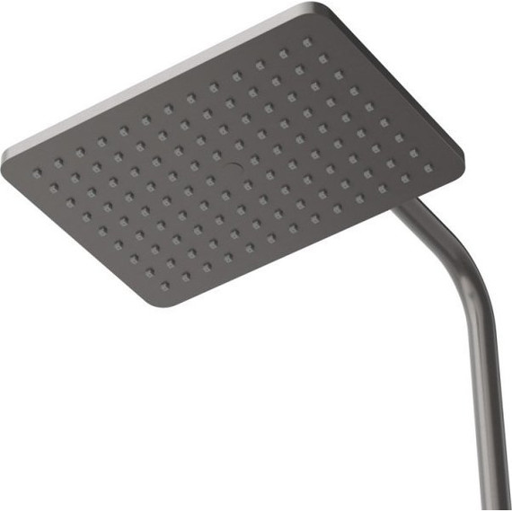 Душевая стойка Cezares SLIDER-CD-GM, оружейная сталь, Цвет производителя: оружейная сталь - фото 5