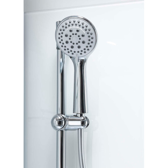 Гидробокс Taliente 100x100 см TA-100CB, чёрный/прозрачное - фото 3