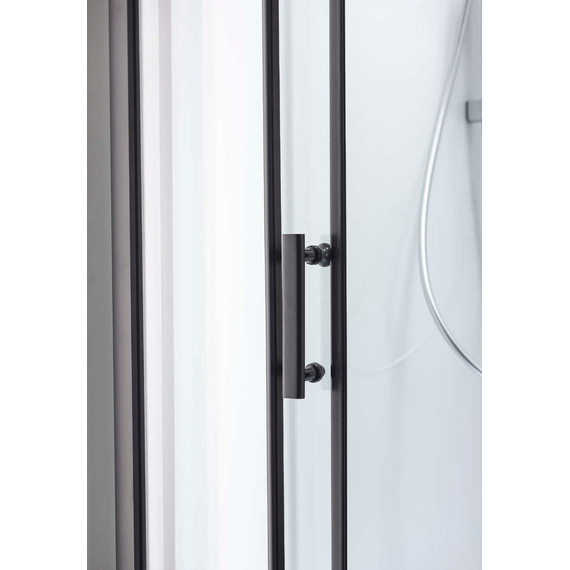 Гидробокс Taliente 100x100 см TA-100CB, чёрный/прозрачное - фото 10