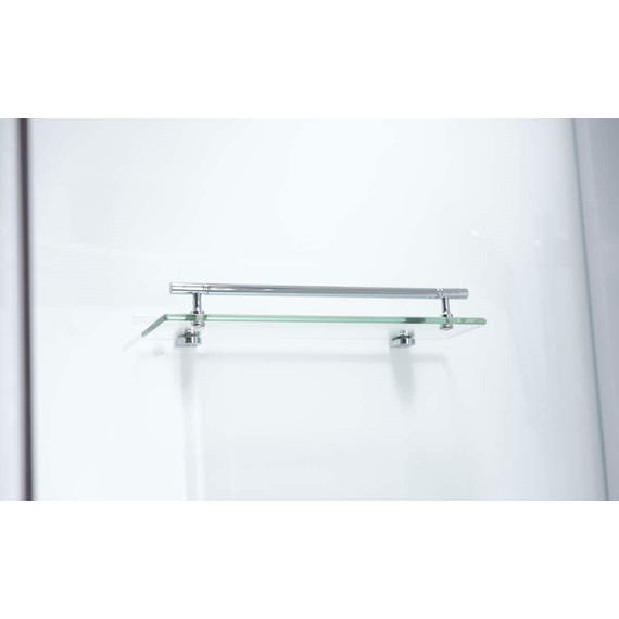 Гидробокс Taliente 100x100 см TA-100CW, белый/прозрачное - фото 3