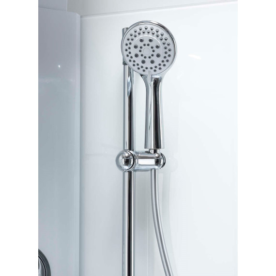 Гидробокс Taliente 100x100 см TA-100CW, белый/прозрачное - фото 5