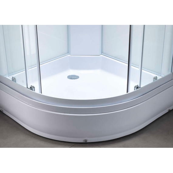 Гидробокс Taliente 100x100 см TA-100CW, белый/прозрачное - фото 8