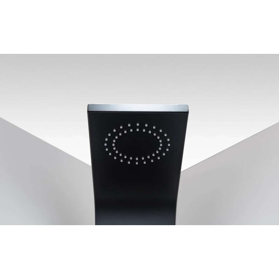 Гидробокс Taliente 120x80 см TA-128CB(L), чёрный/прозрачное - фото 6