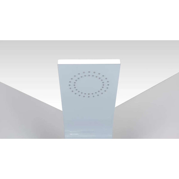 Гидробокс Taliente 120x80 см TA-128CW(L), белый/прозрачное - фото 3