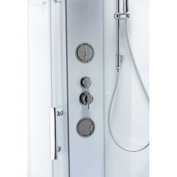 Гидробокс Taliente 120x80 см TA-128CW(L), белый/прозрачное - фото 7