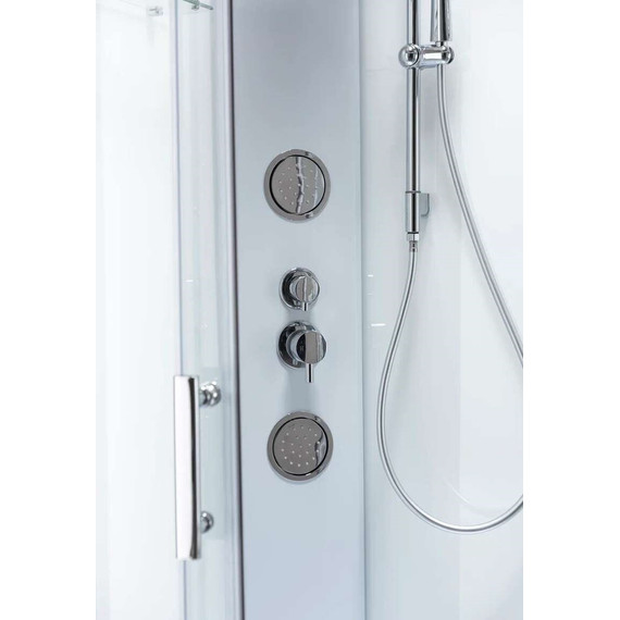 Гидробокс Taliente 120x80 см TA-128CW(R), белый/прозрачное - фото 5