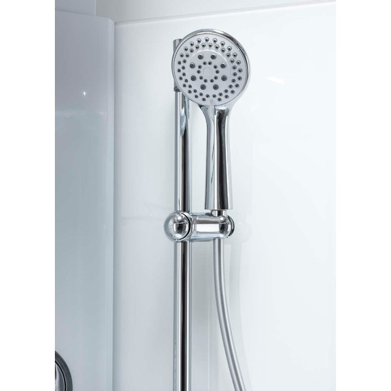 Гидробокс Taliente 90x90 см TA-99CW, белый/прозрачное - фото 5