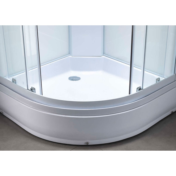 Гидробокс Taliente 90x90 см TA-99CW, белый/прозрачное - фото 10