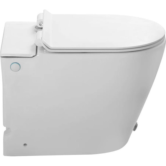 Унитаз приставной безободковый с импульсным смывом SantiLine SL-5030 - фото 2