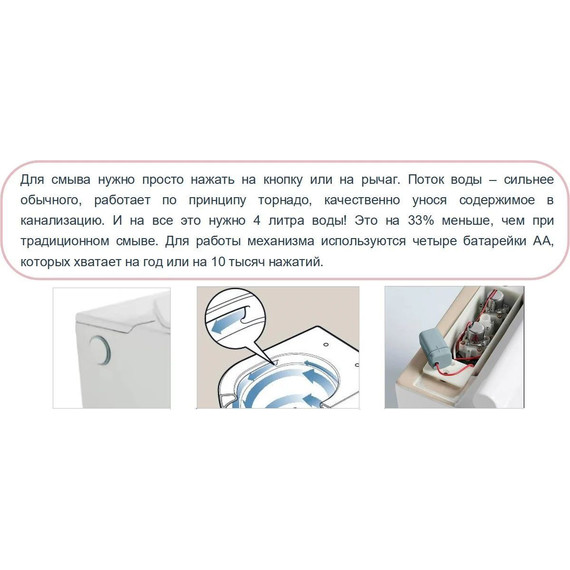 Унитаз подвесной безободковый с импульсным смывом SantiLine SL-5031 (в комплекте с инсталляцией), Цвет производителя: белый - фото, картинка 3 Унитаз подвесной безободковый с импульсным смывом SantiLine SL-5031 (в комплекте с инсталляцией), Цвет производителя: белый - фото 3