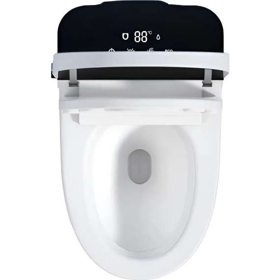 Унитаз-биде приставной электронный SantiLine SL-5034 - фото 8