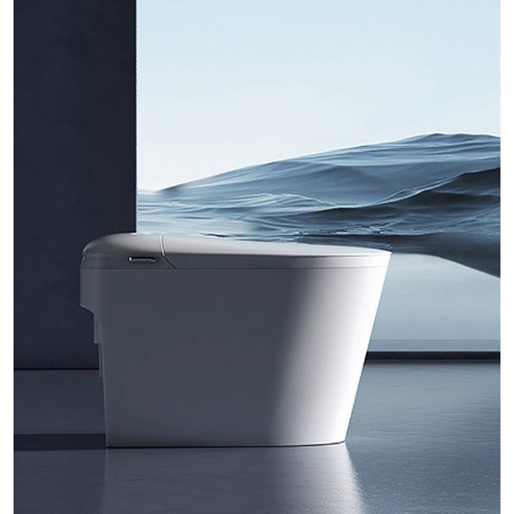 Унитаз-биде приставной электронный SantiLine SL-5036 - фото 2