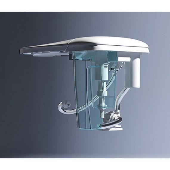 Унитаз-биде приставной электронный SantiLine SL-5036 - фото 6