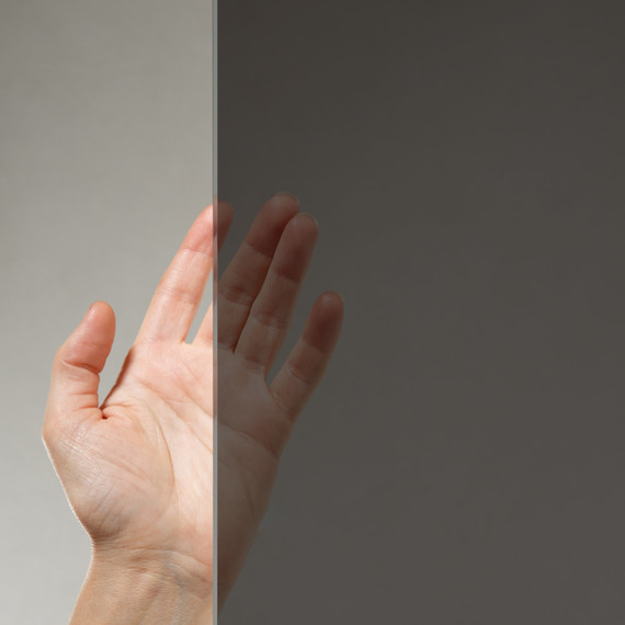 Душевое ограждение Cezares SLIDER-AH-1-80-80/90-GRIGIO-BORO 80-90x80 см (стекло 8 мм) брашированное золото/тонированное - фото 4