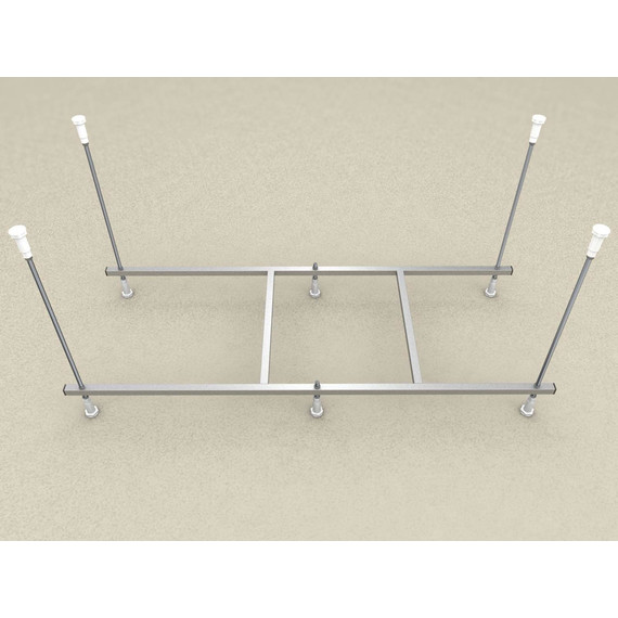Каркас для ванны Aquatek Мия 170x80 см KAR-0000084 - фото 