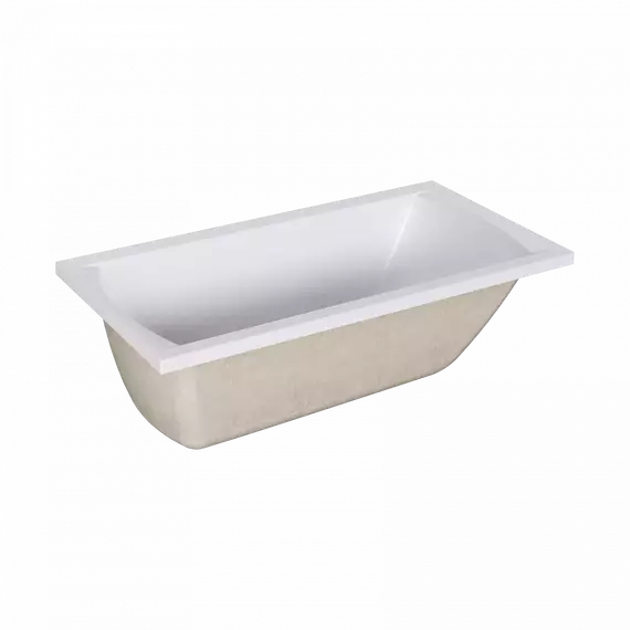 Ванна акриловая 1Marka Modern 140x70 см, Размер - мм: 1400х700 - фото 6