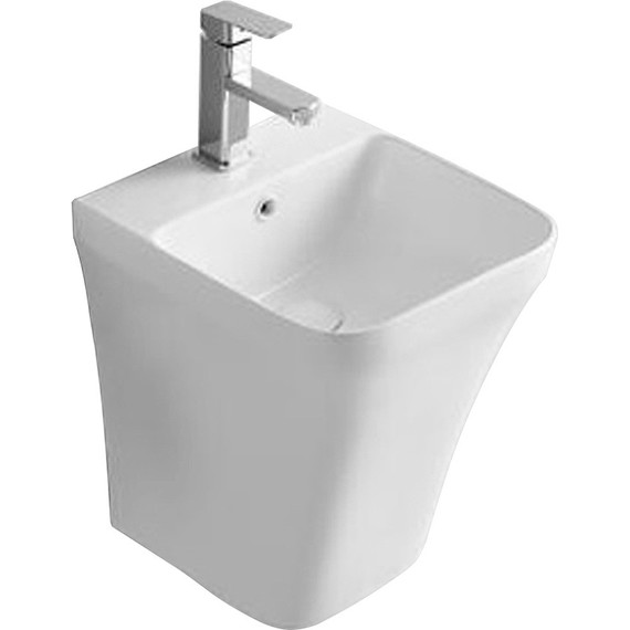 Раковина подвесная CeramaLux N 36 см 500P - фото 2