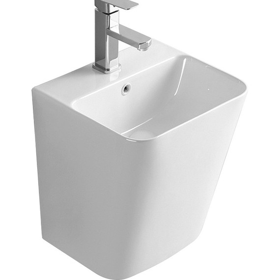 Раковина подвесная CeramaLux N 40 см 500Q - фото 2