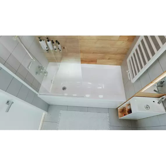 Ванна акриловая 1Marka Viola 120x70 см, Размер - мм: 1200х700 - фото 6