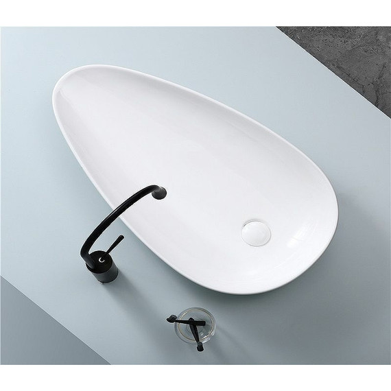 Раковина-чаша CeramaLux N 65 см 7862-1 - фото 4