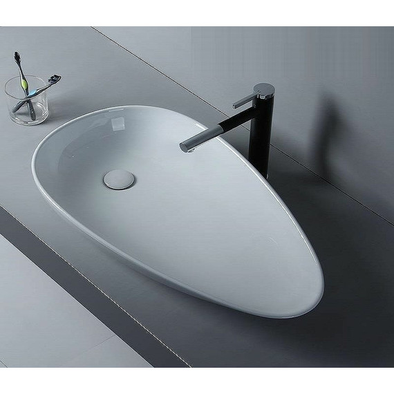 Раковина-чаша CeramaLux N 55 см 7862-2 - фото 2