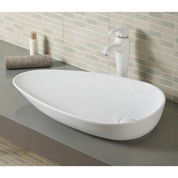 Раковина-чаша CeramaLux N 55 см 7862-2 - фото 4