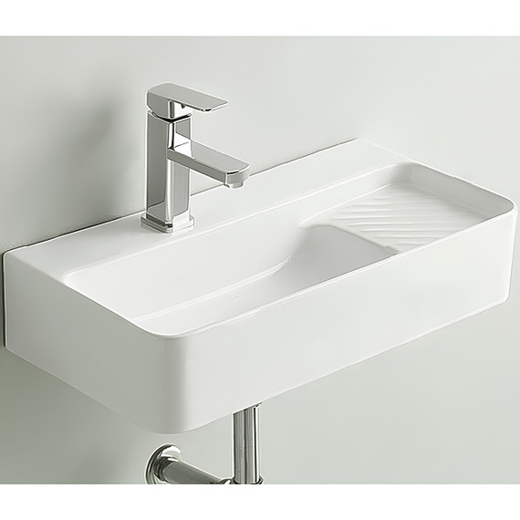 Раковина подвесная подвесная CeramaLux 60 см 78691 - фото 2