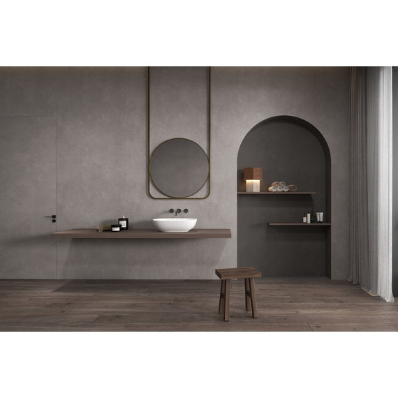 Раковина-чаша Abber Stein 51 см AS2637, белый матовый - фото 3