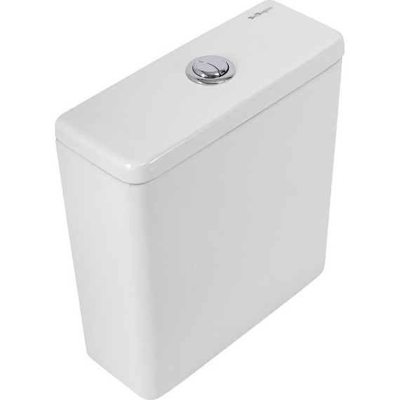 Унитаз-компакт безободковый BelBagno Luce-Tor BB2197CP-TOR/SC (Система смыва торнадо) с крышкой микролифт - фото 16