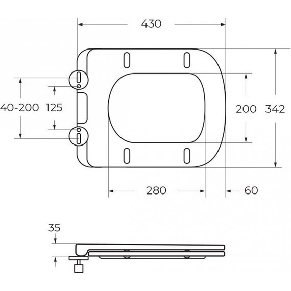 Унитаз-компакт безободковый BelBagno Luce-Tor BB2197CP-TOR/SC (Система смыва торнадо) с крышкой микролифт - фото 20