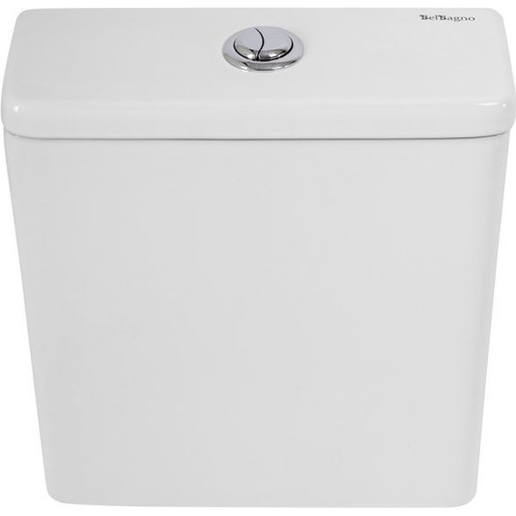 Унитаз-компакт безободковый BelBagno Luce-Tor BB2197CP-TOR/SC (Система смыва торнадо) с крышкой микролифт - фото 15