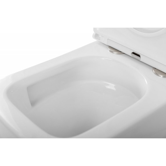 Унитаз-компакт безободковый BelBagno Luce-Tor BB2197CP-TOR/SC (Система смыва торнадо) с крышкой микролифт - фото 14