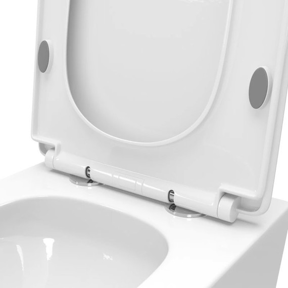 Инсталляция с подвесным унитазом комплект: Grohe Rapid SL 38772001 с подвесным безободковым унитазом BelBagno Due-Tor BB5171CH-TOR/SC сиденье микролифт, крепление, кнопка смыва хром (Система смыва торнадо) - фото, картинка 14 Инсталляция с подвесным унитазом комплект: Grohe Rapid SL 38772001 с подвесным безободковым унитазом BelBagno Due-Tor BB5171CH-TOR/SC сиденье микролифт, крепление, кнопка смыва хром (Система смыва торнадо) - фото 14