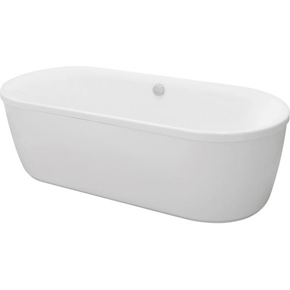 Ванна отдельностоящая Cezares Metauro Central 180x80 см METAURO-Central-180-80-40-W-MATT, белый матовый - фото 