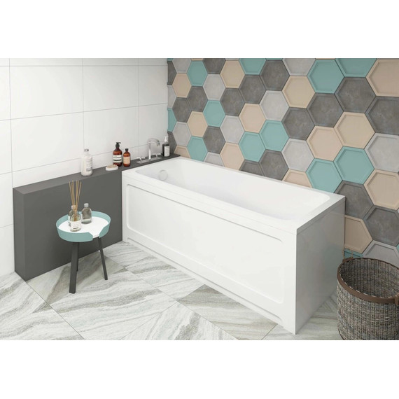 Ванна акриловая Aquatek Мия 180х70 см MIY180-0000007, Размер - мм: 1800х700 - фото 8