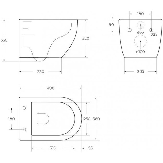 Инсталляция с подвесным унитазом комплект: Grohe Rapid SL 38772001 с подвесным безободковым унитазом BelBagno Uno-Tor BB5177CH-TOR/SC сиденье микролифт, крепление, кнопка смыва хром (Система смыва торнадо) - фото, картинка 20 Инсталляция с подвесным унитазом комплект: Grohe Rapid SL 38772001 с подвесным безободковым унитазом BelBagno Uno-Tor BB5177CH-TOR/SC сиденье микролифт, крепление, кнопка смыва хром (Система смыва торнадо) - фото 20