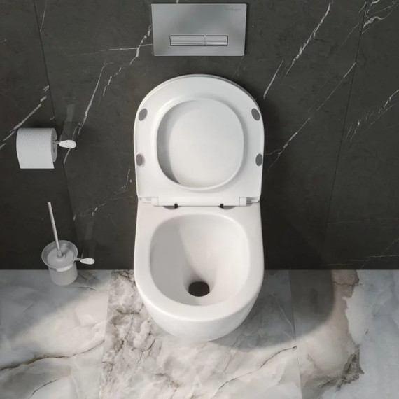 Инсталляция с подвесным унитазом комплект: Grohe Rapid SL 38772001 с подвесным безободковым унитазом BelBagno Uno-Tor BB5177CH-TOR/SC сиденье микролифт, крепление, кнопка смыва хром (Система смыва торнадо) - фото, картинка 5 Инсталляция с подвесным унитазом комплект: Grohe Rapid SL 38772001 с подвесным безободковым унитазом BelBagno Uno-Tor BB5177CH-TOR/SC сиденье микролифт, крепление, кнопка смыва хром (Система смыва торнадо) - фото 5