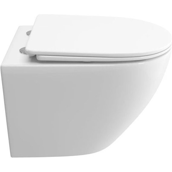 Инсталляция с подвесным унитазом комплект: Grohe Rapid SL 38772001 с подвесным безободковым унитазом BelBagno Uno-Tor BB5177CH-TOR/SC сиденье микролифт, крепление, кнопка смыва хром (Система смыва торнадо) - фото, картинка 8 Инсталляция с подвесным унитазом комплект: Grohe Rapid SL 38772001 с подвесным безободковым унитазом BelBagno Uno-Tor BB5177CH-TOR/SC сиденье микролифт, крепление, кнопка смыва хром (Система смыва торнадо) - фото 8