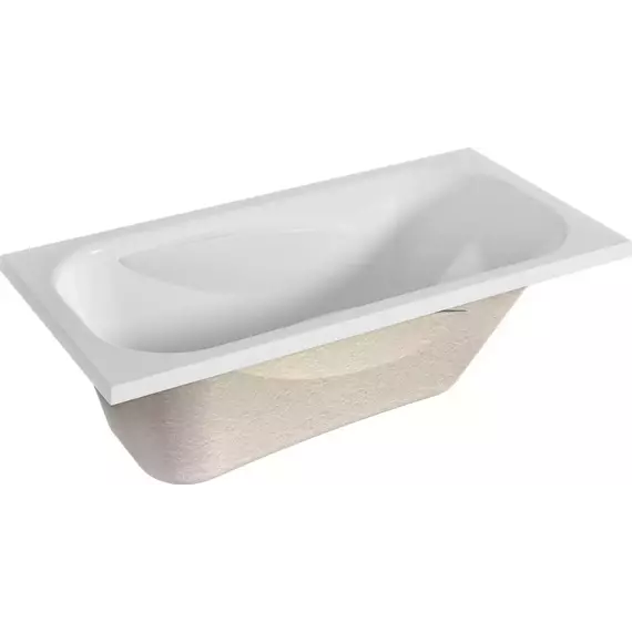 Ванна акриловая 1Marka Classic 140x70 см, Размер - мм: 1400х700 - фото 6