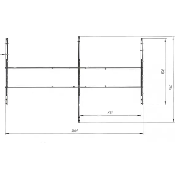 Каркас для ванны 1Marka Sirakusa New 190x120 см - фото 2