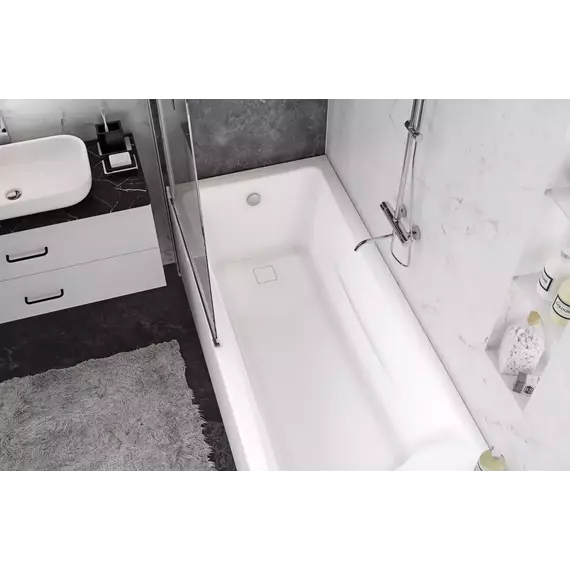 Ванна акриловая 1Marka Prime 180x75 см, Размер - мм: 1800х750 - фото 8