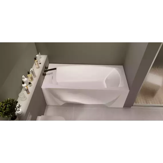 Ванна акриловая 1Marka Pragmatika 193x80 см, Размер - мм: 1950х800 - фото 7