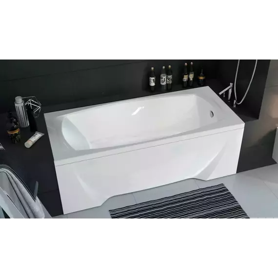 Ванна акриловая 1Marka Pragmatika 193x80 см, Размер - мм: 1950х800 - фото 6