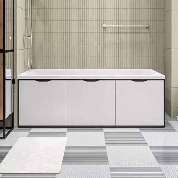 Панель фронтальная для ванны 1Marka Grunge Loft 170 см - фото 2