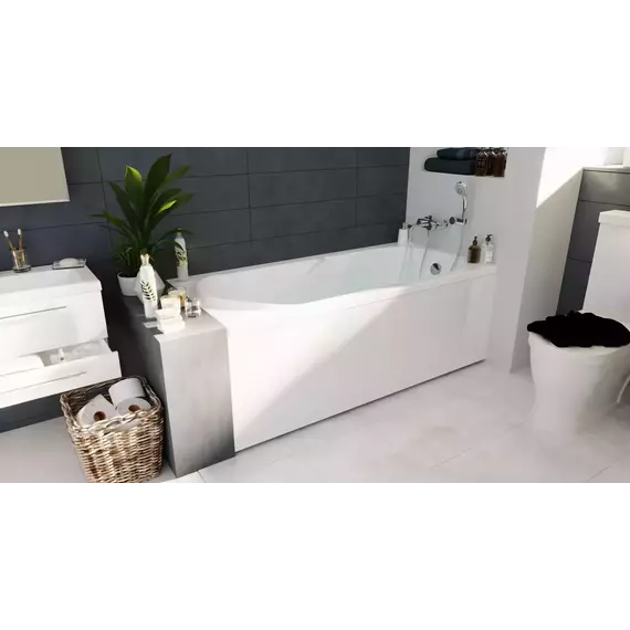 Ванна акриловая 1Marka Vita 160x70 см, Размер - мм: 1600х700 - фото 8