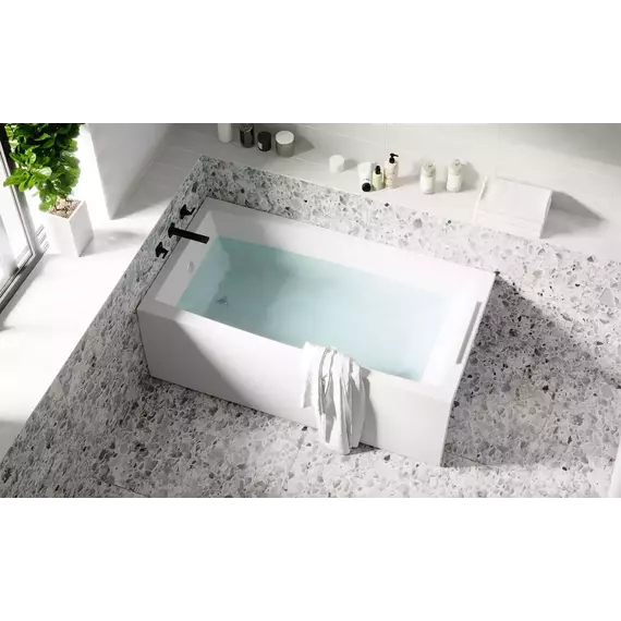 Ванна акриловая 1Marka Aelita 170x90 см, Размер - мм: 1700х900 - фото 6