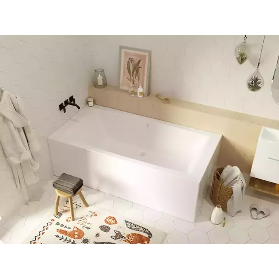 Ванна акриловая 1Marka Aelita MG 200x100 см, Размер - мм: 2000х1000 - фото 6