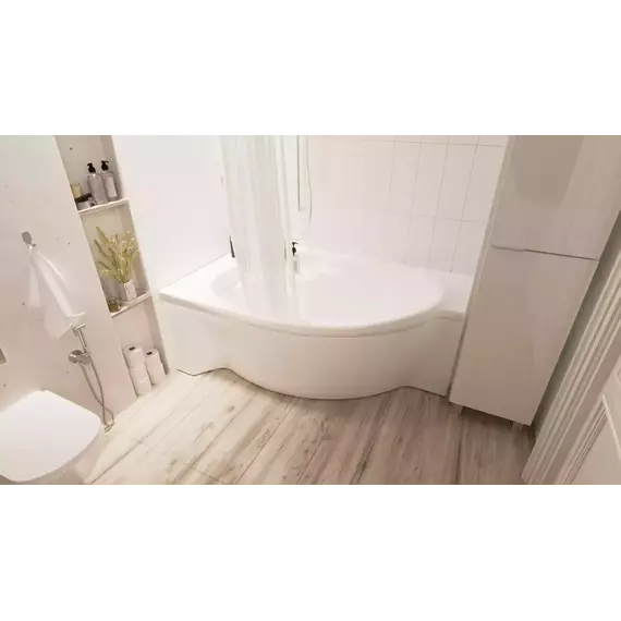 Ванна акриловая 1Marka Ergonomika 175x110 см L - фото 11